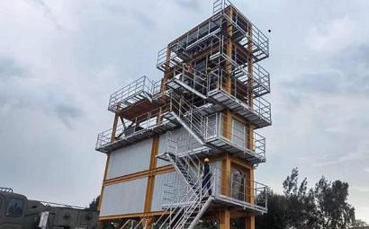How to maintain asphalt mixing plants